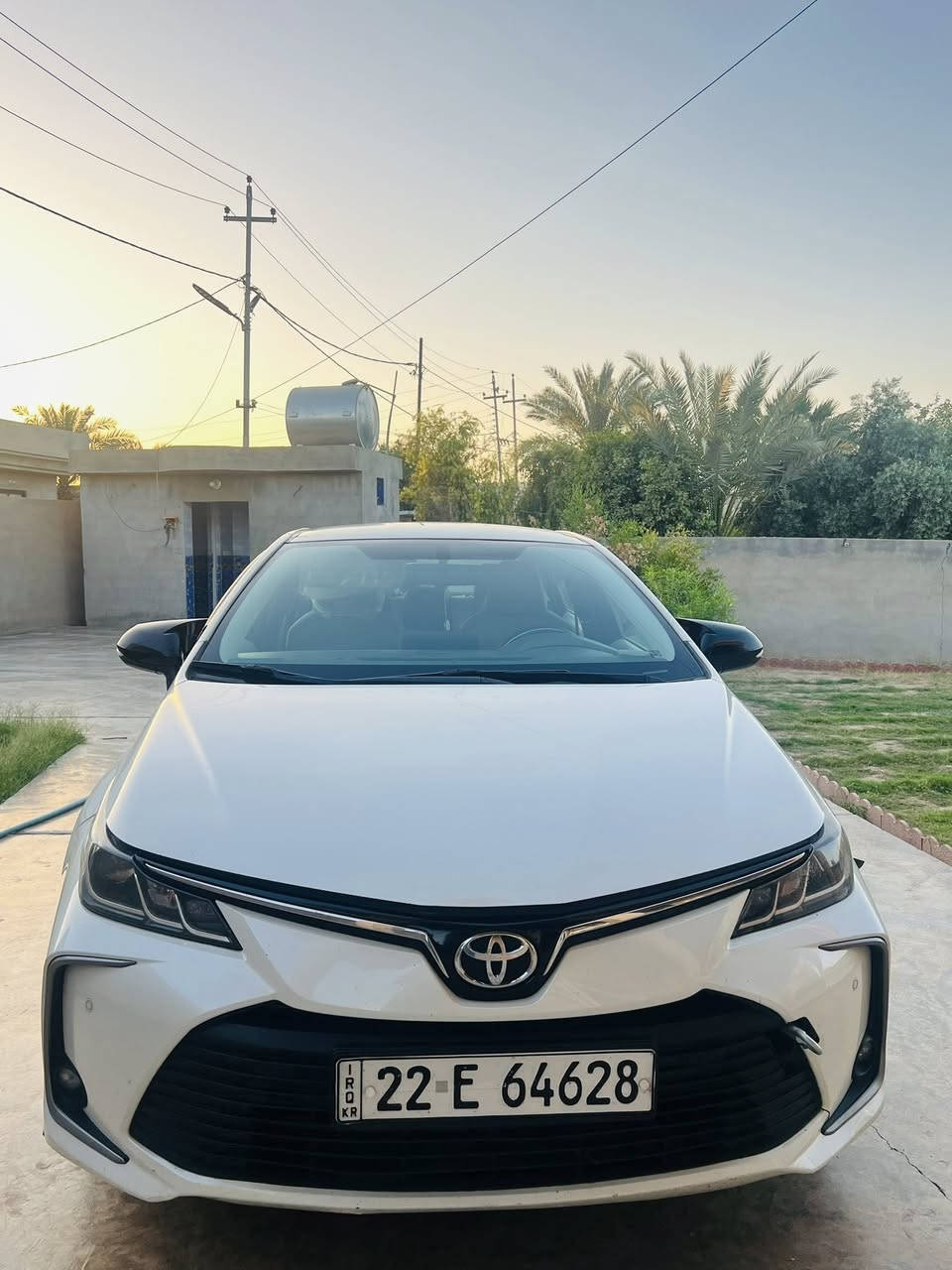 كورلة 2021 خليجي
رقم اربيل دولي 

محرك 1800 المرغوب 

فول مواصفات 
محرك كير شرط 
تبريد قطعتين 
 بيهه شبر بالهلال بارد فقط 

***********
