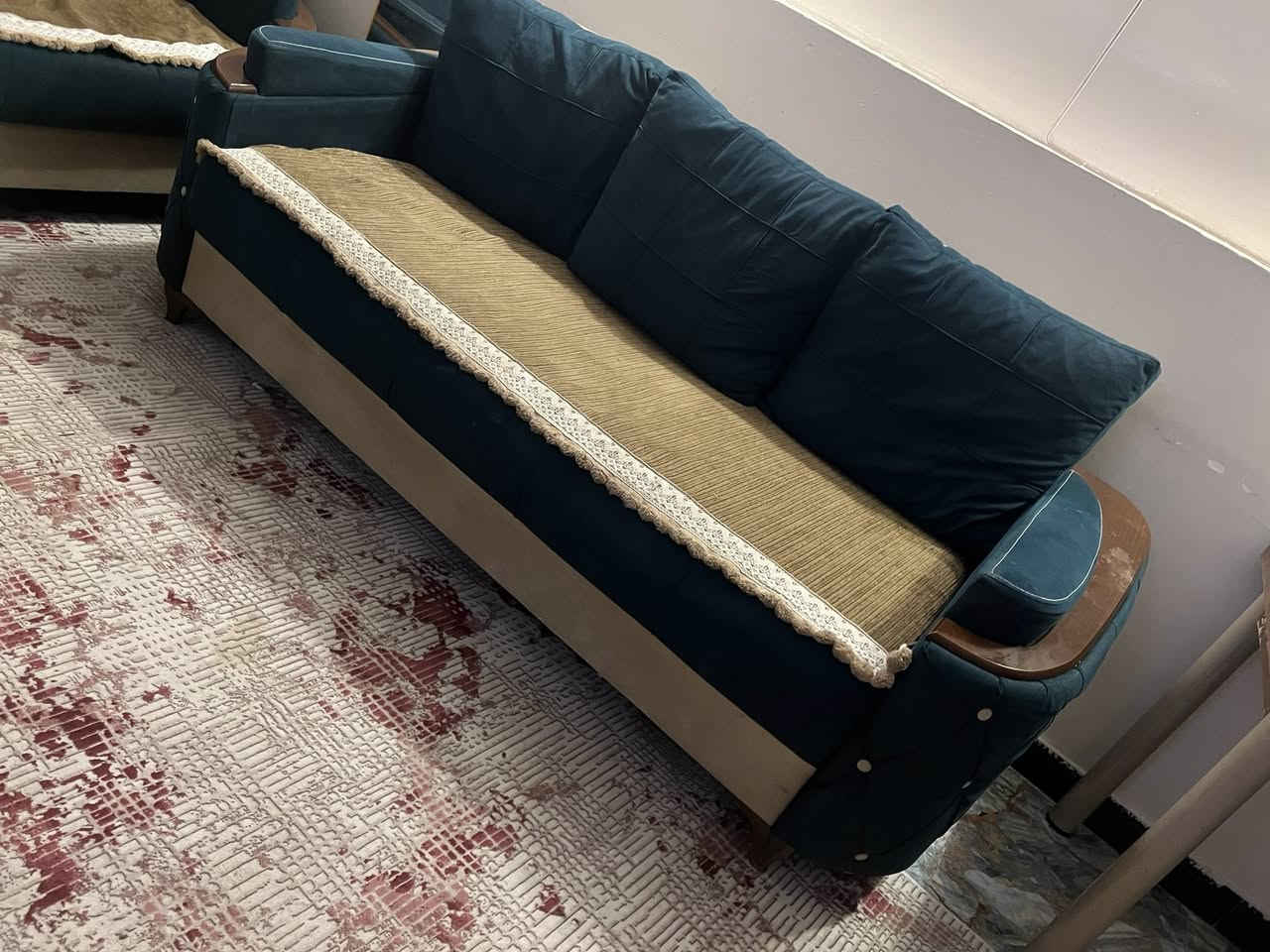 السلام عليكم تخم كامل للبيع موضح بالفيديو والصور سعره 300 وبي مجال


**إذا كنت صاحب هذا الإعلان وتريد حذفه لأي سبب، رجاءا أرسل رسالة إلى الدعم الفني**