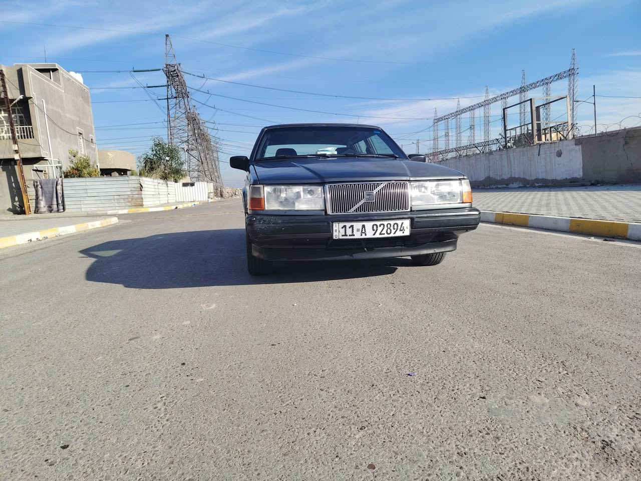 للبيع ٩٤٠ موديل ٩٣ ابسمي السنويه مكان السياره بغداد رقمي *********** السعر اتصل على رقم
