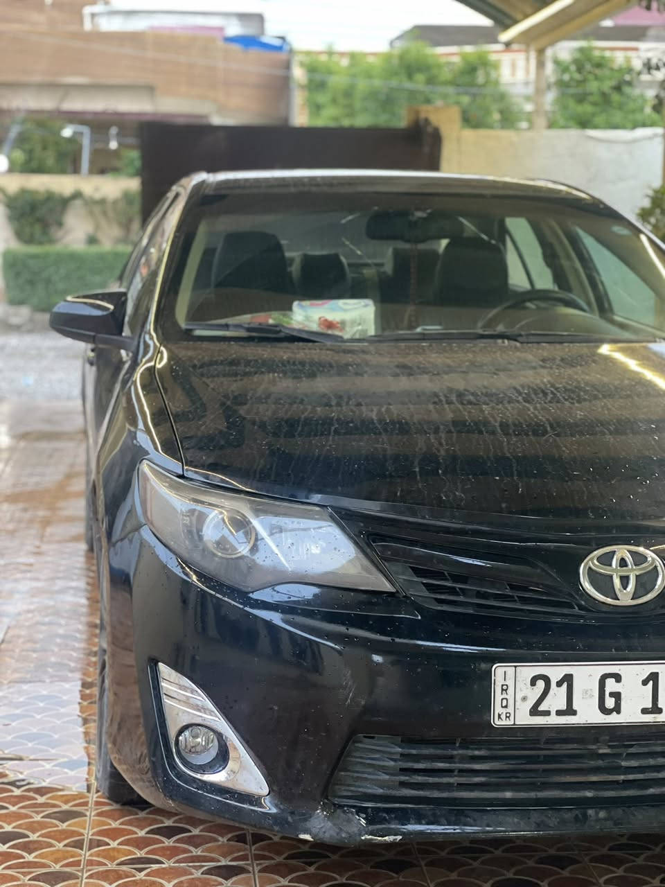 السلام عليكم من رخصة إلادمن للبيع او مراوس كامري 2012 رقم سليمانيه دولي تحويل ثاني يوم السيارة جديدة مابيها اي نقص داخل لونين كشن سائق كهرباء ماشية 180 الف حقيقي
ضرر جاملغ سايق و بنيد صبغ بدون دواخل شرط مكاني تكريت ترهم مراوس حسب القناعة 
***********
