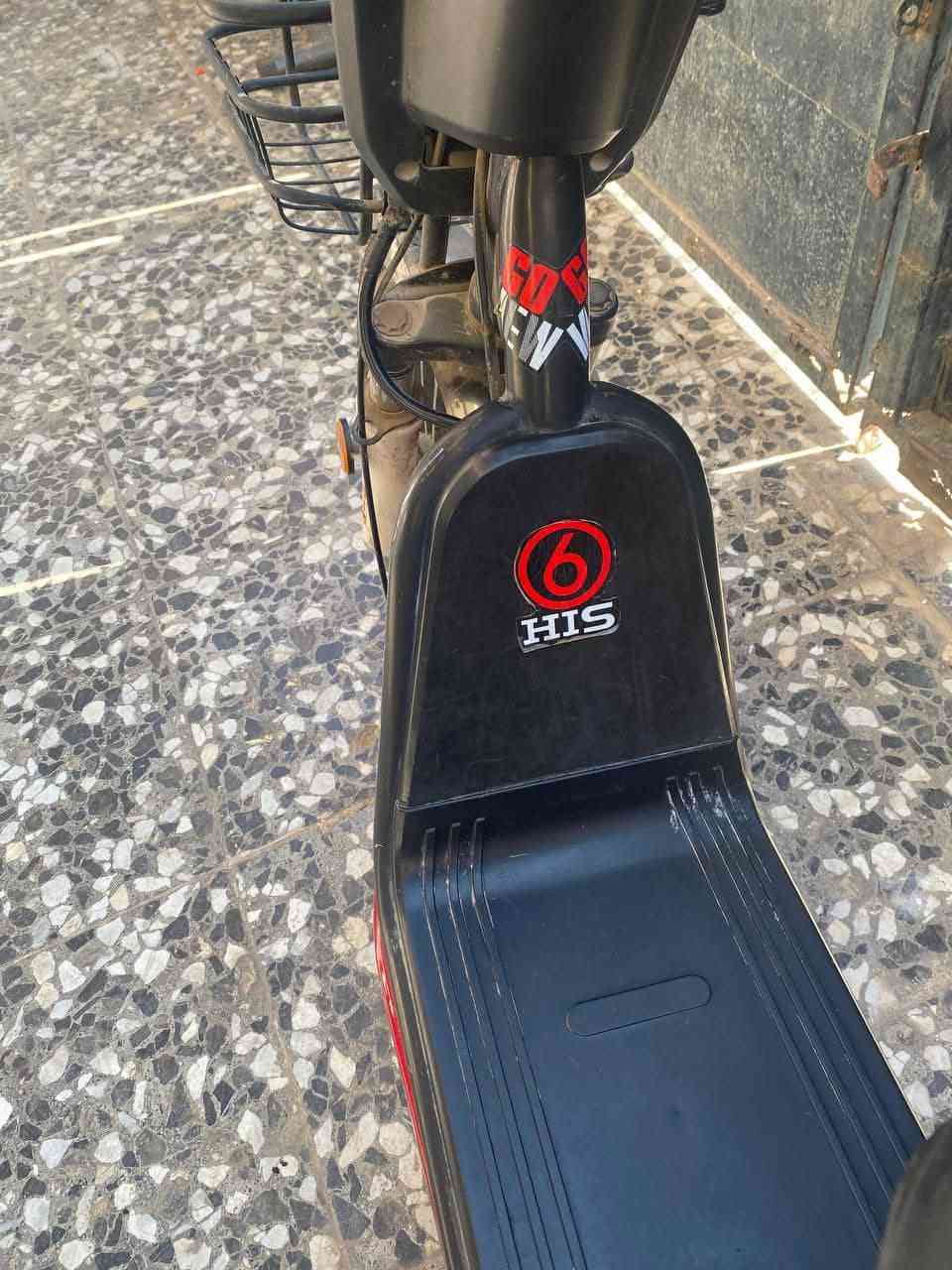 السلام عليكم دراجه شحن للبيع اي نقص مابيها فقط بطاريات حجم 16 كلشي شغال السعر 110 وبي مجال للطيبين


**إذا كنت صاحب هذا الإعلان وتريد حذفه لأي سبب، رجاءا أرسل رسالة إلى الدعم الفني**