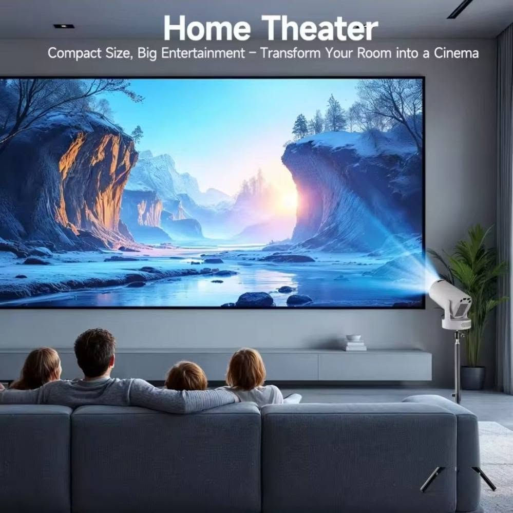 الاسم: داتاشو سمارت ذكية + الحجم الكبير 
الوصف: بروجكتور بدقة Full HD 1080P مع دعم فك تشفير 4K  يوفر جودة صورة مذهلة بفضل تقنية LED المتقدمة وطريقة الإضاءة الموحدة  يتميز بألوان زاهية وحيوية مع تقليل تأثير الضوء الأزرق والإضاءة المباشرة  آمنًا لصحة العينين، خاصة للأطفال  يأتي البروجكتور بميزة الدوران 180°  يسمح بعرض المحتوى على الجدران أو السقف أو الأرضية بسهولة ويمكن تحويل أي سطح إلى شاشة عرض سينمائية  مزود بسماعة Hi-Fi مدمجة بقوة 3 واط وتقنية Bluetooth 5.0  يحتوي على منفذ طاقة يحتوي على منفذ HDMI يحتوي على منفذ AUX للسماعات يحتوي على منفذ USB يحتوي على زر تشغيل/اطفاء  يتيح توصيل السماعات والأجهزة الصوتية الأخرى للحصول على تجربة صوت محيطية متميزة  يستخدم تقنية تصحيح الانحراف التلقائي والتركيز اليدوي للحصول على صورة مثالية في ثوانٍ  دعم شاشة عرض تصل إلى 130 إنش للاستمتاع بليالي سينمائية لا تُنسى أو جلسات ألعاب غامرة   الابعاد :الطول 19cm العرض 8.5cm

55الف


**إذا كنت صاحب هذا الإعلان وتريد حذفه لأي سبب، رجاءا أرسل رسالة إلى الدعم الفني**