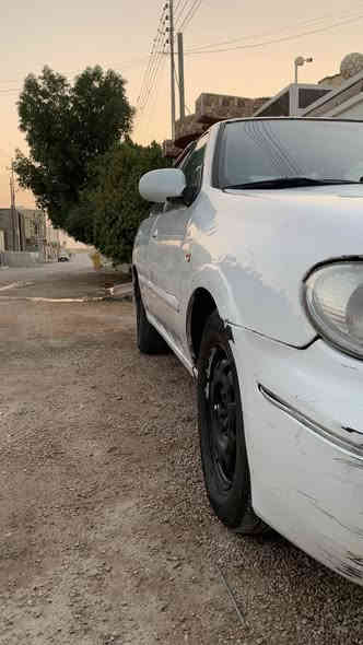 السلام عليكم للبيع نيسان _ سنترا الموديل 2005 اللون ابيض مصبوغه عام للجماليه رقم بغداد الماني مميز مكينه نضيفه 1800..كير نضيف كهربائيات شغاله كله دوشمه نضيفه تخم تاير جديد باتري جديد صدر نضافه 50 ‎%‎ السياره نضيفه ومتعوب عليها من كل النواحي مكاني بغداد التاجي..السعر 48 وبي مجال بسيط..
هاتف// *********** 
هاتف// ***********
