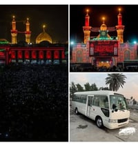 زيارة العتبات • مبيت بكربلاء • الخميس ١٠اليل