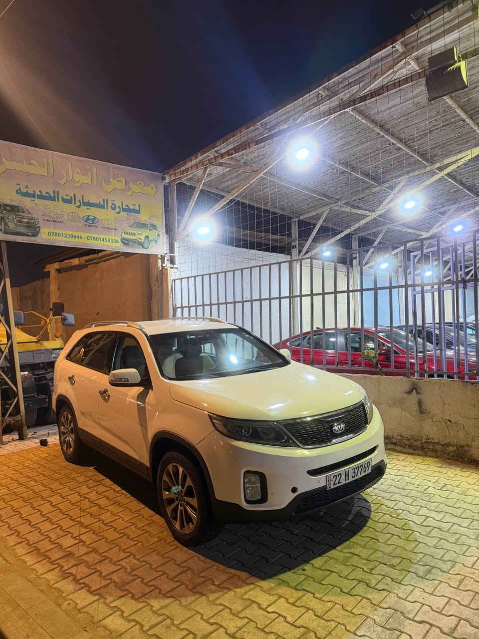 سورنتو خليجي رقم اربيل. مديل 2015. بيها اربع قطع صبغ فقط. السعر 138 وبيها محال. الاستفسار ***********. البصرة, العراق
