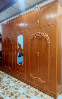 غرفة نوم خشب ثقيل  السعر  2 مليون  للاستفسار الاتصال  07741686191