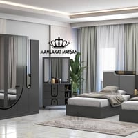 غرفة نوم • شبابية • سرير ٩٠×٢٠٠