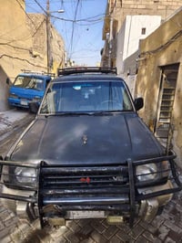متسوبيشي باجيرو قبور موديل 93 رقم الماني بغداد سنويه نهاية 2027 محرك ب...
