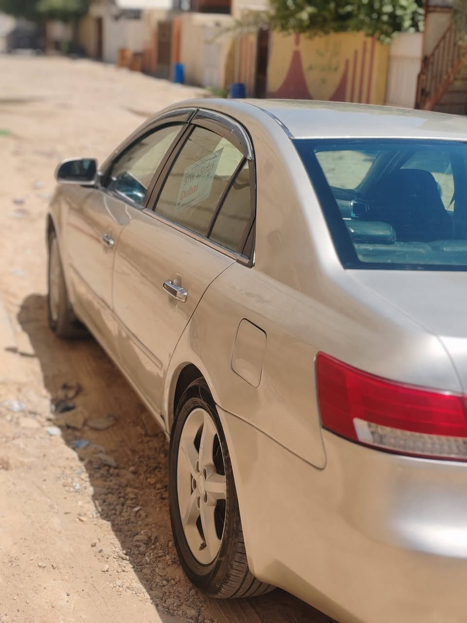 هونداي سوناتا ٢٠٠٦ رقم بغداد انكليزي سنوية جديدة هزة جديده ششرط التحول
كير مكينة تدفئة تبريد كلة مكفول تخم تاير باتري اتريها وين ما يعجبك صبغ عام جمالية مكفلة شاصي حوض لغود بدون اي داخل 
داخل جلد شاشة كامرة دوارة
السعر ٧٧ بيها مجال للاستفسار الاتصال ***********
