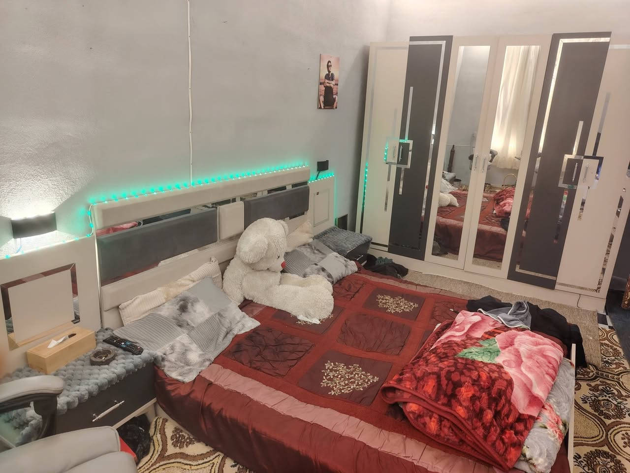 للبيع اول شده اله اي ضرر ما بيه قفل 400
بغداد البياع.*********** ماخذه جديده من شركه ما صارله شهرين
