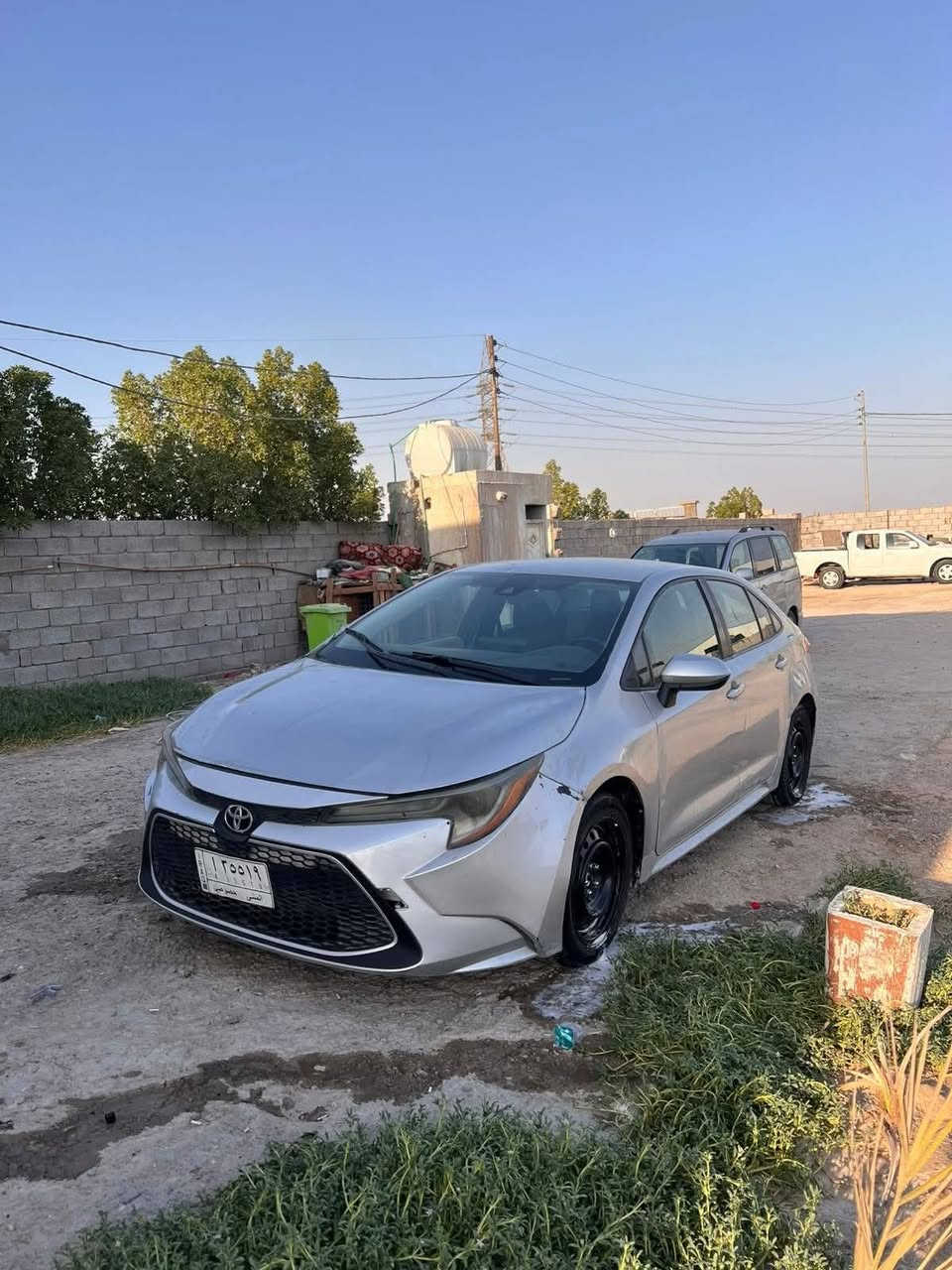 للبيع كورله 2022
رقم مثنى معوقين سنويه لل 27
مكينه وكير وتبريد مكفولات 
السياره حادثها جاملغ وبنيد و ٢ قطع صبغ
السياره جاهزه 
السعر ب 115 وبيها مجال 
مكاني بل بصره الشعيبه 
الرقم ***********
