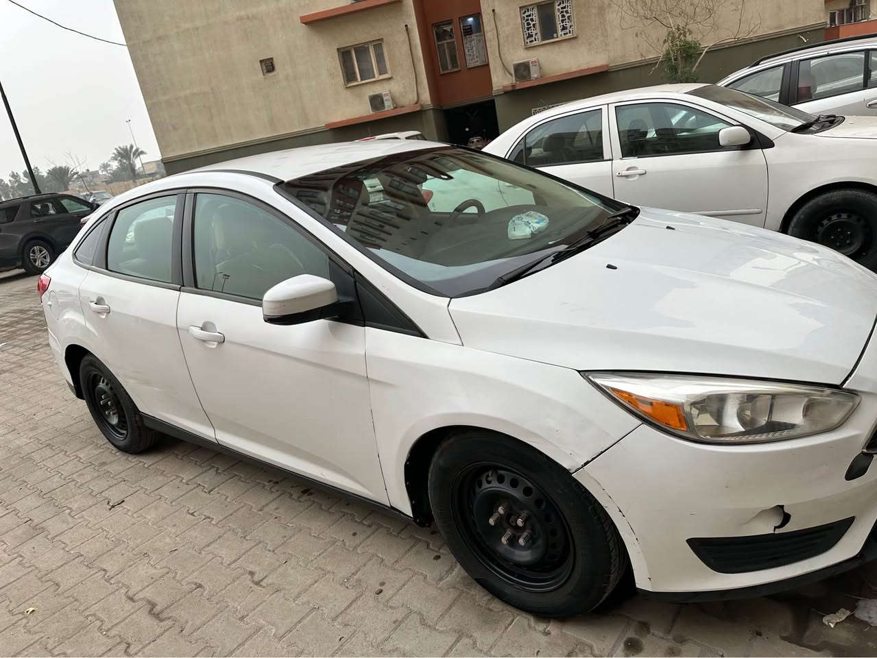 فورد فوكس 2018 

تبريد ، تدفئة، كشنات جلد ، كير ، مكينة 1600 مكفلة ، ماشية 128 كم ، رقم بغداد بأسمي 

مصبوغة احزام للجمالية ، حادثها بالامريكا دعامية ‏، وموجودة صور الحادث 

السعر  80 ورقة 

مكاني بغداد سريع محمد القاسم مجمع الزهور ، قرب مرور الرستمية

وهذا رقمي*********** بغداد, العراق
