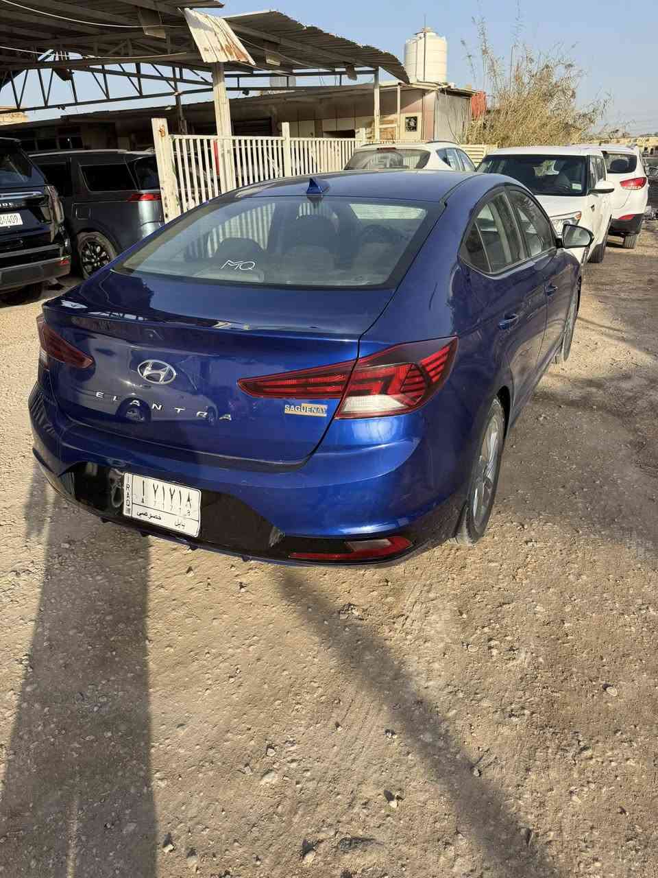 السلام عليكم النترا موديل 20
وارد كندي  
ماشيه ١١١،٠٠٠
السياره طبت العراق كلين تايتل 
بالعراق بارد خفيف بالجاملغ
رقمها بابل شبه مميز 
مواصفات ستندر سوك
السعر ١٤٠وبيه مجال للشراي 
للاستفسار: ***********
