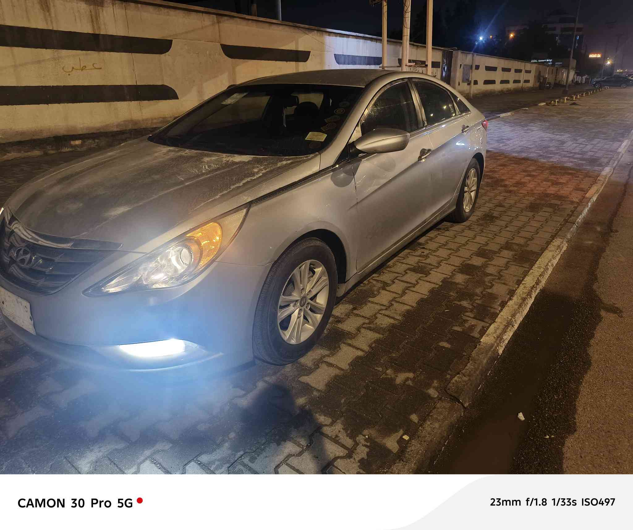 السلام عليكم رمضان كريم سوناتا 2013 وارد أمريكي مواصفات 
شاشة كاملة رادارات تحكم ستريرن شفتات بصمة ابواب بصمة تشغيل كامل مواصفات عدا لفتحة سعر 85 بيهة مجال حك جية ماكن بصرة ***********
