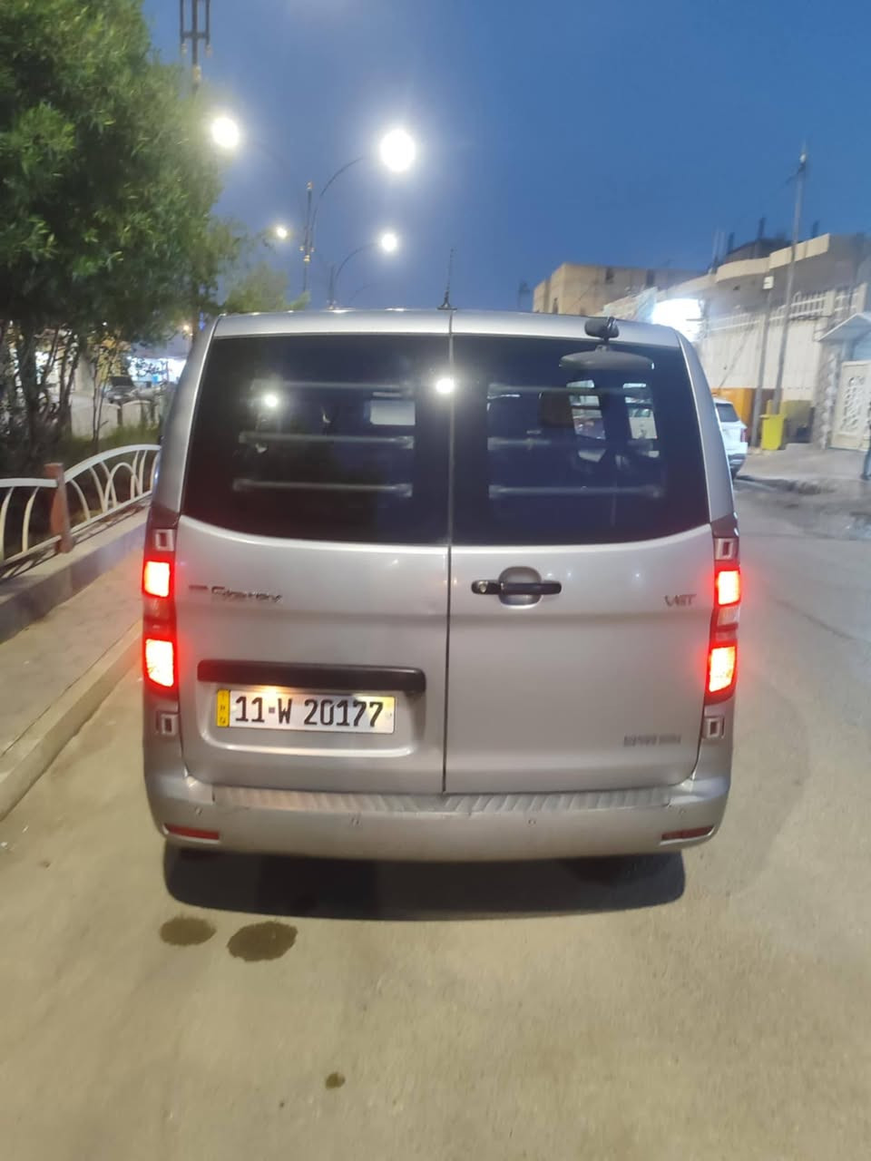 ستاركس فان  2020 وارد كوري 
مكينه جديده مسكر
فول مواصفات تدفئة ستيرن او كشن 
مري شفط 

🛑 السعر سوي تعليق يصل مباشرة 🤖 

رقم بغداد بسمي 

رقم صاحب السيارة 
***********
***********
