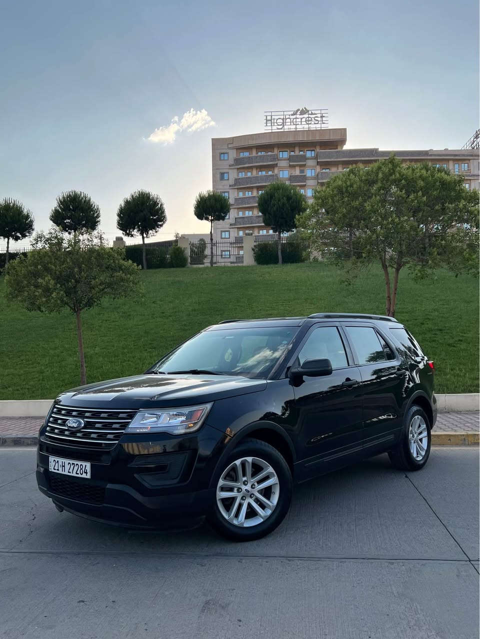 Ford explorer 2017 
٠۷۷٠۲۱٦۱۲۱۸
فۆرد ئێکسپلۆر

مۆدێل ۲٠۱۷

سەیارەکە تەنها ۲ دەرگای  بۆیاخی ئەمریکایە بێ دەعم بێ ناو بێ ئێرباگ

ناوزەرد
سێ ڕیز 
۷ نەفەری
تەبرید مەرکەزی
شاشەو کامێرە 
کوشن کارەبا
۱۲ مکەبەرە

مەکێنەو گێڕ بەشەرت نەکراوەتەوە
سەنەوی تا ۲٠۳٠ تازەیە

یەک دینار مەسرەفی نیە 
لە سلێمانیم

٠۷۷٠۲۱٦۱۲۱۸
۱٤۳$ مەجالێکی کەم السليمانية, العراق


**إذا كنت صاحب هذا الإعلان وتريد حذفه لأي سبب، رجاءا أرسل رسالة إلى الدعم الفني**