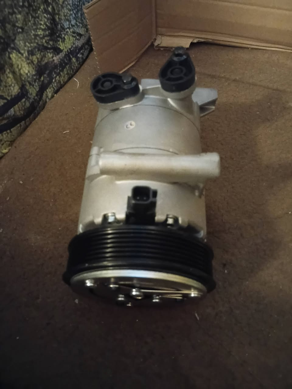 سلام عليكم عيني عندي  هاذ كمريسر تبريد


**إذا كنت صاحب هذا الإعلان وتريد حذفه لأي سبب، رجاءا أرسل رسالة إلى الدعم الفني**