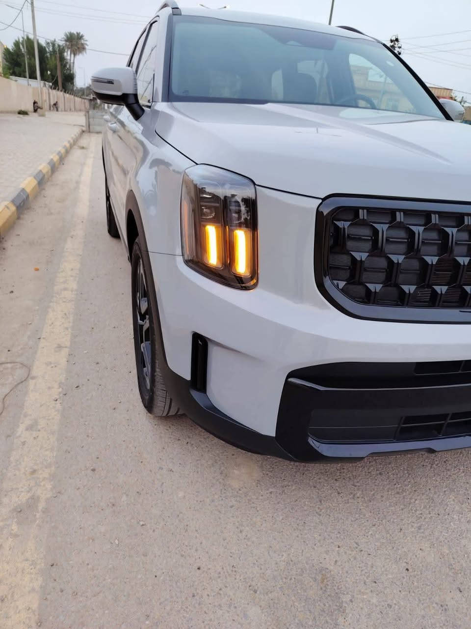 السلام عليكم
كيا تيلورايد 2024 Ex Xline
حادث بسيط جنطة فقط
بدون ايرباك
ماشية 28
سيارة جديدة بحالة الوكالة
رقم بغداد انكليزي
السعر 340 $
فتحه سلايت
رجاج استيرن توقف ذاتي
شحن واير لس
اندرويد اوتو و ابل كاربلي
تحكم ستيرن
ستيرن هيتر
حساسات
كاميرة دوارة
كشن جلد
كشن تبريد
كشن هيتر
نقطه عمياء
رادارات جانبيه
رادار امامي وخلفي وجوانب
اشاير بالمري جانبيه
بصمه ابواب
بصمه تشغيل عن بعد
لايت ليد
بردات ابواب
اوتو ستوب
اوتو هولد
هند بريك كهرباء
تبريد مركزي
انظمة قيادة ذاتيه
7راكب Vip
حجم المحرك 6سلندر 3.8L
***********
***********
