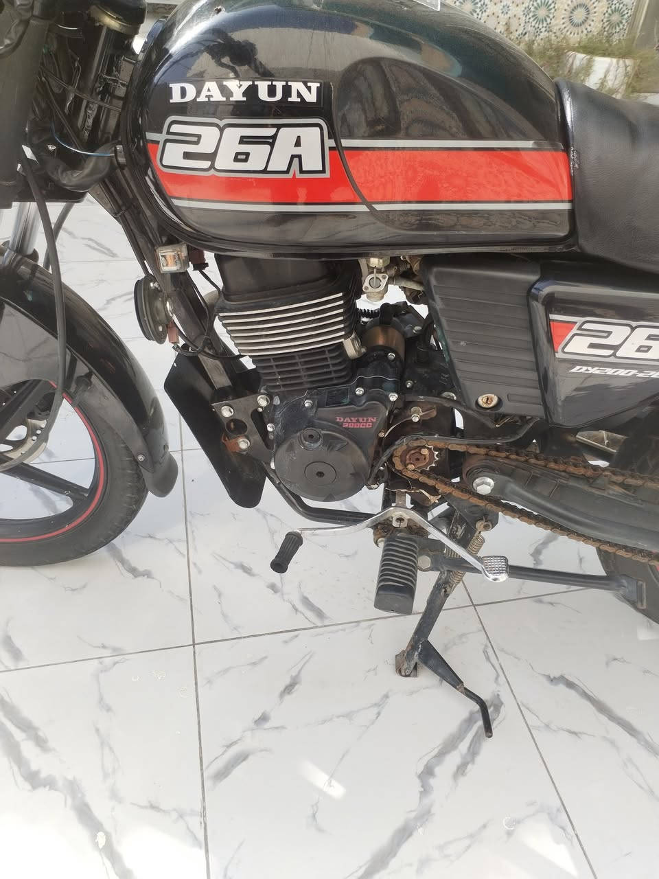 السلام عليكم
دراجه دايون نفخ ٢٠٢٢ للبيع اوراق اصولي كهربائيات كلهن شغاله العنوان كربلاء المقدسة
السعر  ١ مليون و ٥٠٠ الف  مع المجال  ***********
