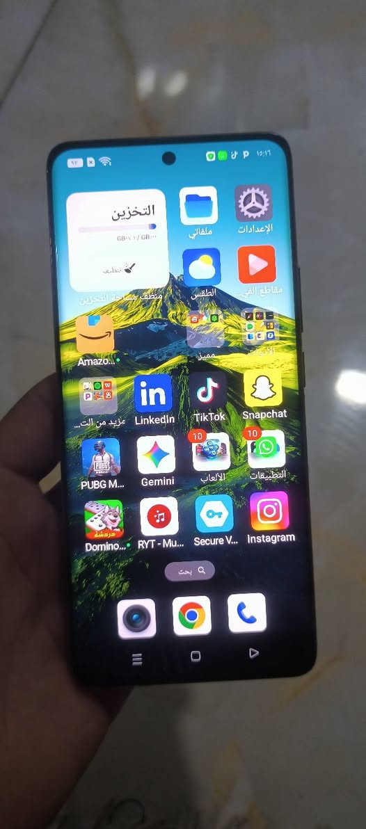 سلام عليكم للبيع ريلمي 11برو ذاكرة 512 كامره 200ميكابكسل


**إذا كنت صاحب هذا الإعلان وتريد حذفه لأي سبب، رجاءا أرسل رسالة إلى الدعم الفني**