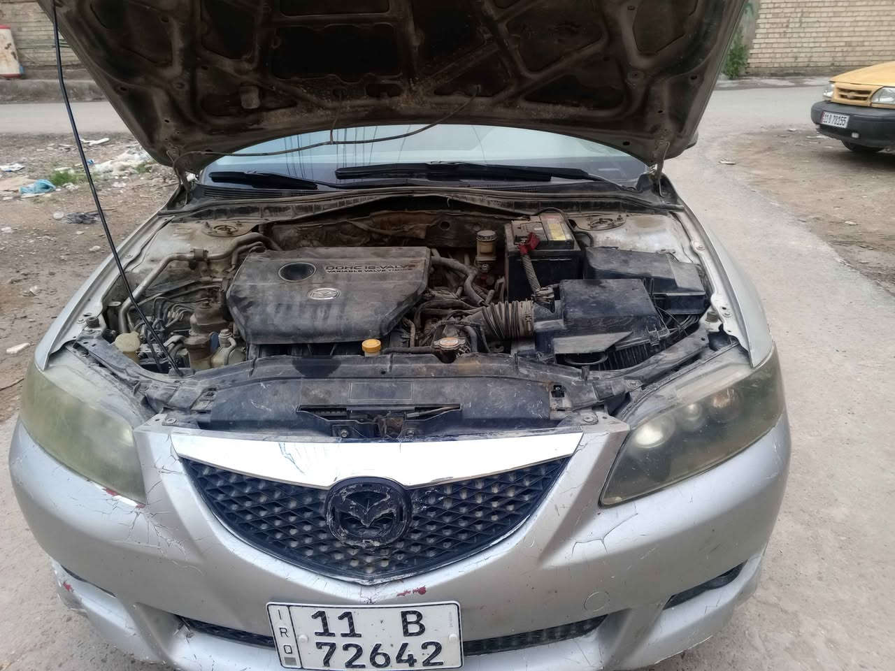 السلام عليكم...
مازدا زوم 6 موديل 2008
وارد أمريكي ، رقم بغداد انكليزي بأسمي ،
حدادية أمامية خلفية جدد ، كير جديد ، 
السيارة مابيها اي ضربة ولا معجون ، السيارة كاملة وجاهزة ، السعر 55
مكان السيارة بغداد الدورة 
للتواصل: *********** Colombo, Sri Lanka
