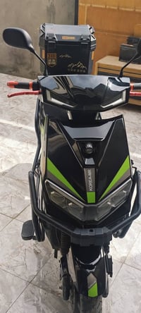 دراجة شحن • 6 بطاريات • فلوجة