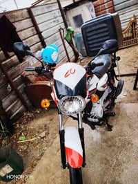 دراجة بوكسر كلاسك موديل ٢٢ محرك مكفول اوراق كاملة السعر مليون ونص وبيه...