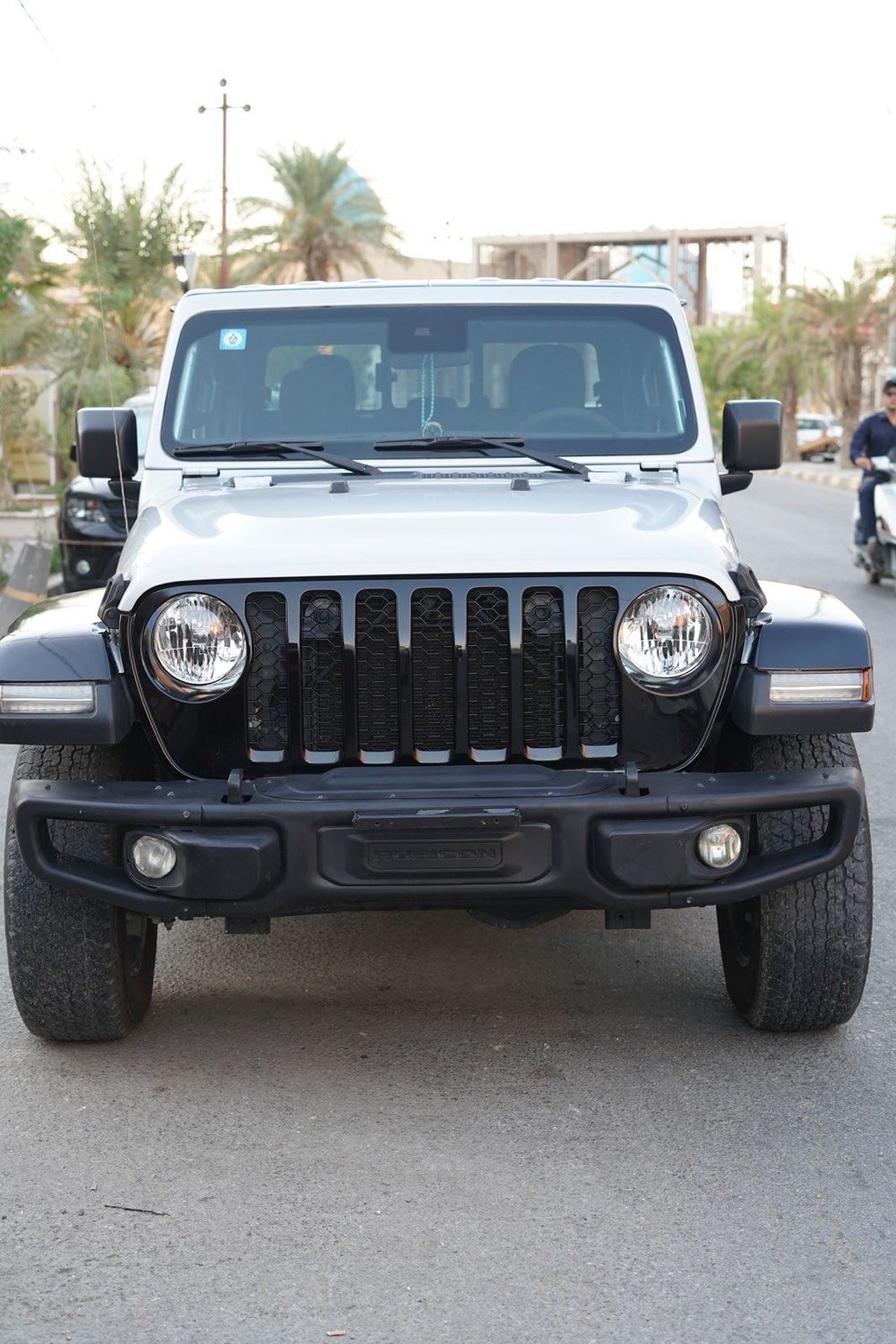 JEEP GLADIATOR
الموديل:2022
حجم المحرك:V6 3600
وارد امريكي حادثها فقط الدعامية الامامية بدون ايرباك وبدون دواخل 
رقم بغداد وتحويل مباشر 
السيارة جديدة بمعنى الكلمة 
السعر: 290 وبيها مجال
للاستفسار الاتصال على الرقم 
***********