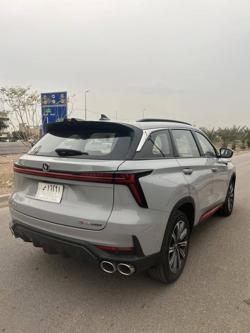 للبيع فقط 

شانجان CS75 PLUS 

CHANGAN CS75 PLUS 

2025 حرة 
 📳 ماشية 89,266 كيلو 📳

🛑 بيها بارد حافة جاملغ و دعاميه فايبر 🛑
🛑 و مسطرة ضوء بالنص مكسورة كزازة 🛑
🛑 باقي سيارة كفاله 🛑

تحویل ثاني يوم
مکان بغداد حي جهاد
 
✅✅ سيارة داخل ضمان شركة بخيت
((( يحتاج الها صيانة ينخصم من سعر سيارة )))

لمعرفة سعر ارسل رقم {{ 5 }}
او استفسار على صفحة او على رقم 
*********** 📞
