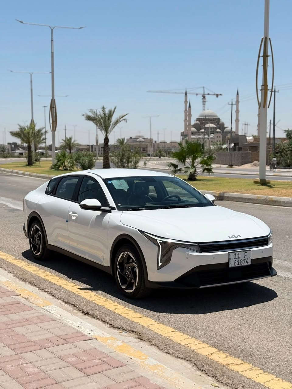 السلام عليكم 🌺🌺🌺
كيا كي 4 خليجي موديل 2025 رقم  بغداد  زيرو سياره ماشيه فقط 1290 km بااسمي ضمان الشركه المجموعه الدوليه 5 سنوات بيه صيانه مجاينه لمده سنه وأربع تبديلات دهن مجاني 

مواصفات محرك 2000 دوش وكير ايتي  بصمه تشغيل وبصمه صندوق وبصمه بيبان وتشغيل عند بعد اناره ترحيبيه لد امامي ولد خلفي حساس امامي وخلفي لايت 3عدسات مري شفط وأشاره بلمري 3انضمه قياده واوتو هولد تحكم ستيرن جهتين وكروز سرعه شاحن لاسلكي تبريد قطعتين منافذ تايبسي عدد 4 شاشه متصله ديجتال وكاري بلي 

السعر 190 $ بيها مجال شويه للشراي 

للاستفسار الاتصال على الرقم 

*********** اتصال 

*********** واتساب
