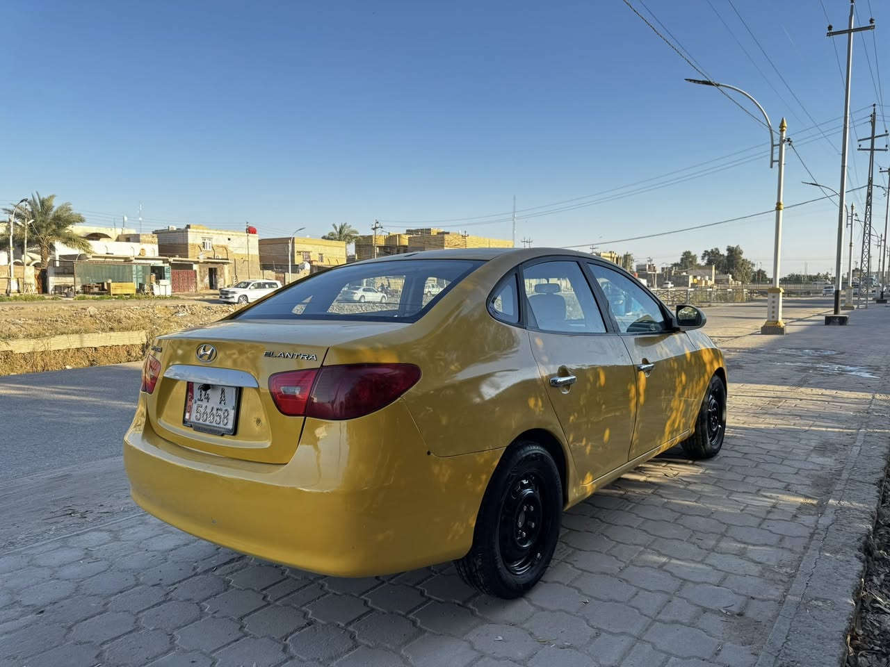 لانترا 2008خليجي مكينه كير خير من الله سياره مكفوله من ضربه لقويه سياره مال جناي مابيه اي عطل حداديه حلوه مالته عنوان ناصريه لغراف سعر 95 ***********
