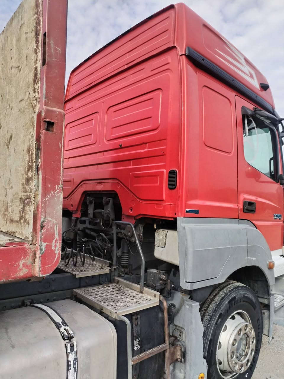 اكسر للبيع موديل 2008 رقم صلاح الدين شرط التحويل حجم 40  كير كهربائي معرض ظوز خرماتو  السعر 280 رقم الهاتف ***********   ابو حسين
