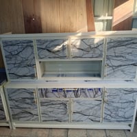 كاونتر ثلاث قطع نظيف 100% مكان هاي الجهاز 07737536516