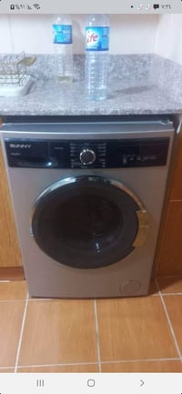 غسالة فول أوتوماتيك • نظيفه • توصيل أربيل