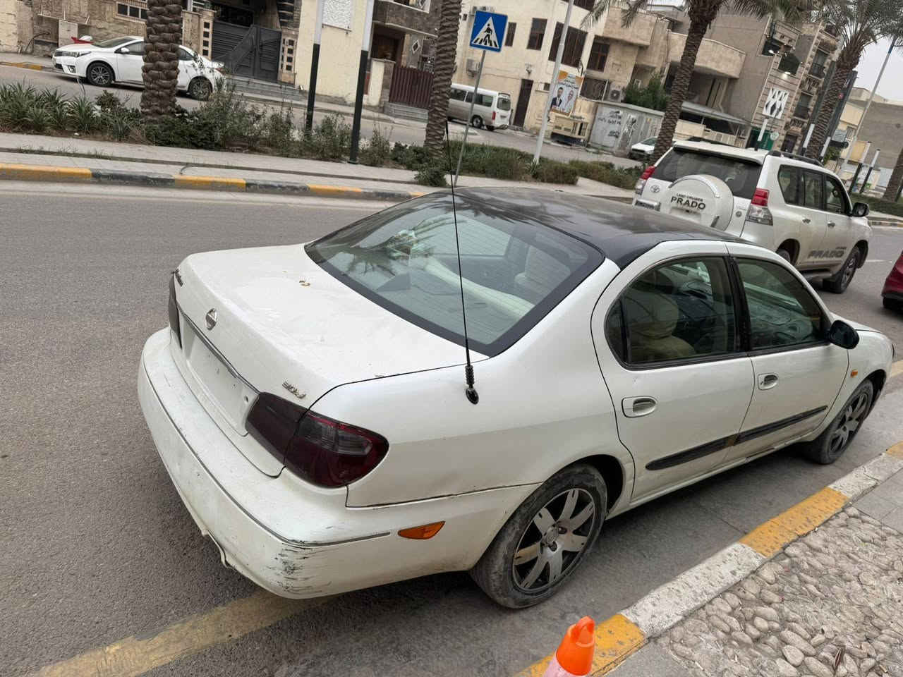 السلام عليكم 
نيسان مكسيما 2008 للبيع او للمراوس 
كير ومحرك بلاد لاتنقيص ولا تبخير 
السيارة نضيفه مال مزاد اوراقها كامله حتى استمارة ساحب كلشي مخلص بوجهك تروح ترقم بغداد 
دوشمه جديده يرادلها ملاحضات بسيطه 
العنوان:بغداد المنصور 
***********
