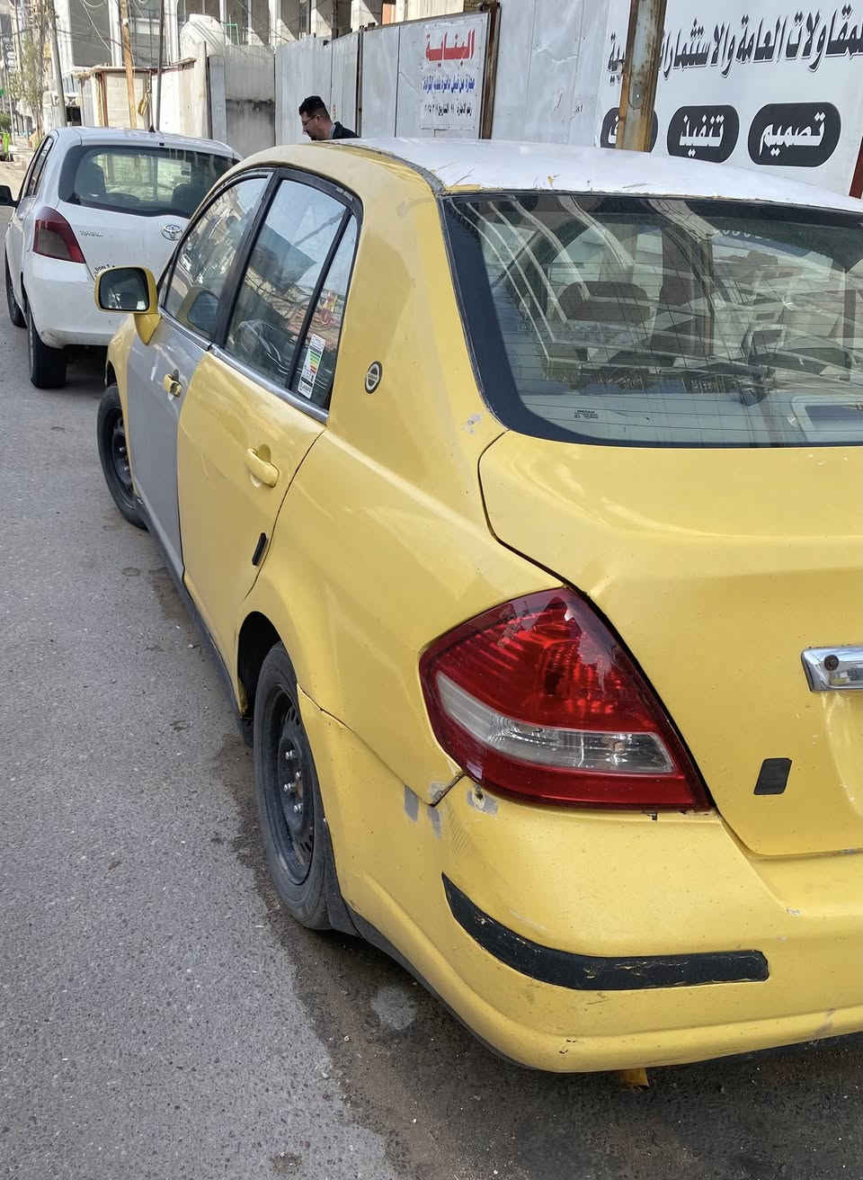 نيسان فيرسا 2008 رقم نجف مشروع وطني 
تحويل بشرط مكينة 2000 جديدة ..تخم تاير جديد گير ناصي جديد  I T..للاستفسار الاتصال ***********.. المكان بغداد الكرادة ..
