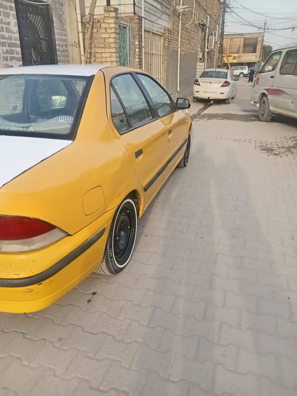 سلام عليكم
سمند مديل ٢٠١١

جاهزه تخم تاير حداديه 

شاشه مكينه كير عله اخر حبايه ***********  

مكاني نجف 

سعر ٣٠وبيه مجال
