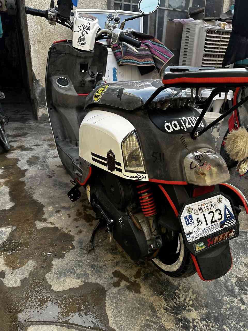 سلام عليكم دراجة بوليس كامله لآخر حبايه كلشي شغال بيها اي نقص مابيها مثل ما موضح بل صورة كامله مكمله السعر مليون نهايتة والله الي ياخذة مايخسر بيها العنوان بغداد
الحسينية


**إذا كنت صاحب هذا الإعلان وتريد حذفه لأي سبب، رجاءا أرسل رسالة إلى الدعم الفني**