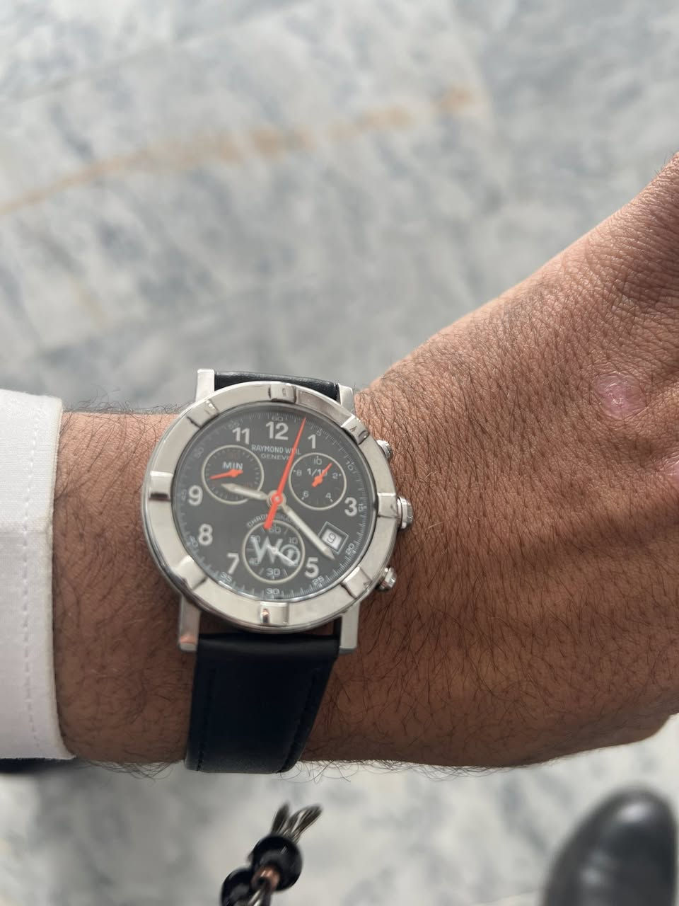 رايمواند ويل ستوب وچ 185$


**إذا كنت صاحب هذا الإعلان وتريد حذفه لأي سبب، رجاءا أرسل رسالة إلى الدعم الفني**