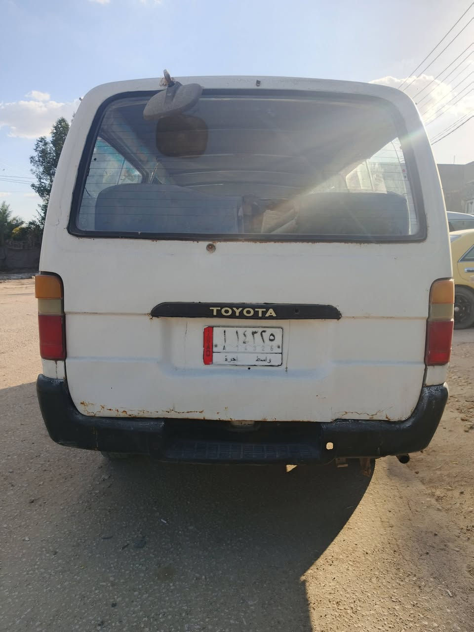 هايسه موديل 93 للبيع او مراوس بسياره زغيره سياره كير مكينه 2500 كير اوتو جديد باتري جديد تخم تاير 
سياره ماندل راعيها اتكفل سرقه وعشاير عنوان بابل  
السعر 22 وبيها مجال


**إذا كنت صاحب هذا الإعلان وتريد حذفه لأي سبب، رجاءا أرسل رسالة إلى الدعم الفني**