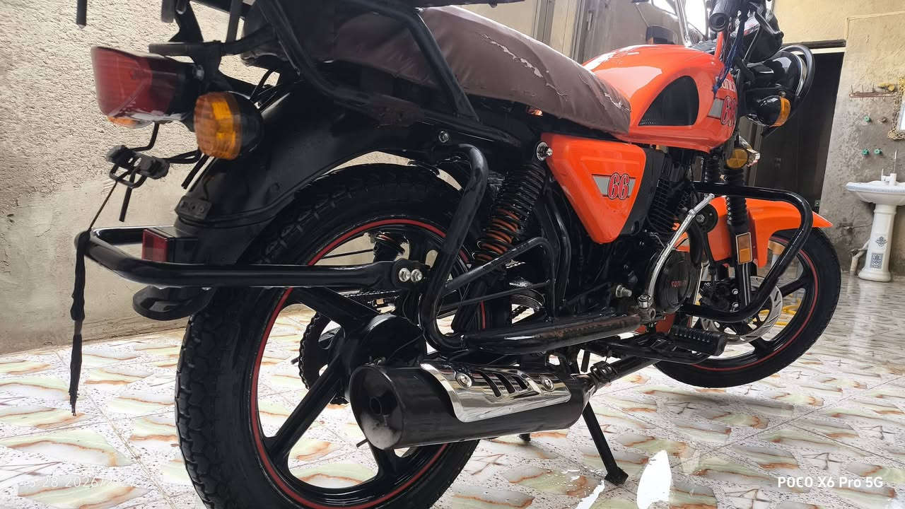 دراجه دايون سونك موديل 2023 دراجه مكفوله من كلشي كهربايات شغاله دراجه نكره سلف (اوراق اصولي اصولي شرط) اي ستفسار *********** وخاص موجود
