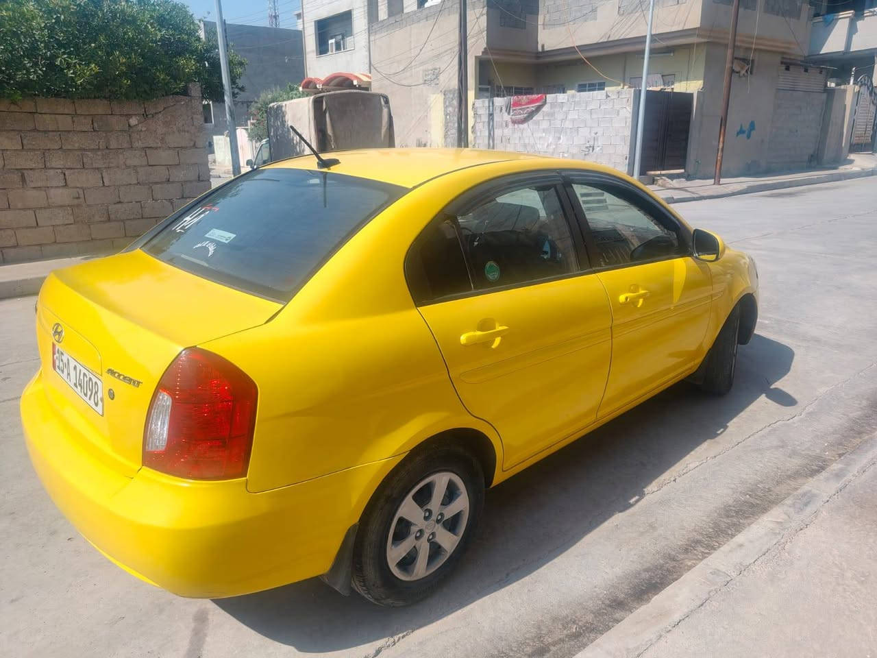 اكسنت للبيع 2010 امريكي گير محرك شرط امبدل بيها چاملق بدون دواخل  والباقي كلو كود واحد سنوية بأسمي هزة جديدة  رقم دولي  تبريد شغال وايرمنية كلها شغالة كابون بانزين الكترون

للأتصال والاستفسار على الرقم 
***********بي واتساب
