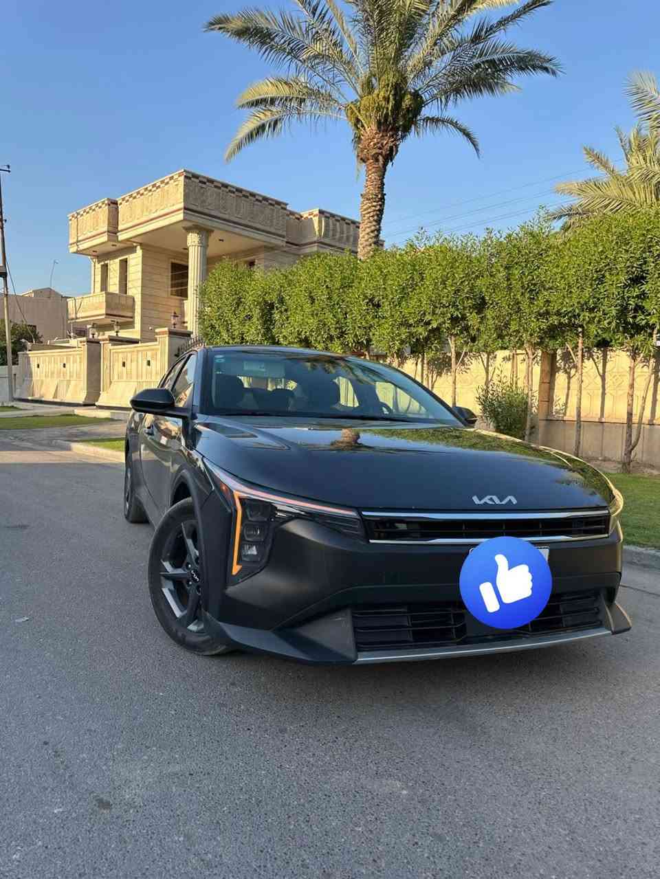 كيا 2025 K4 محرك 2000 cc دوش  

السيارة بدون نقطة صبغ 
/مواصفات / بصمة /تشغيل عن بعد /

نظام ترحيب / شاشة كبيرة /عداد دجتل متصل /

انظمة قيادة نورمال /سبورت /رادار امامي جانبي خلفي / قيادة ذاتية / صندوق ذكي بصمة / بصمة ابواب /اوتو هولد / هند بريك بصمة / بجم لد / صندوق لد /حادث خفيف جدا بدون دواخل بدون ايرباك بدون نقطة صبغ تبديل دعاميه اماميه فقط 

بدون شخوط بدون رصعات كما موضح بلصور .

مكان السيارة بغداد 

للاستفسار اتصل :- 

***********
