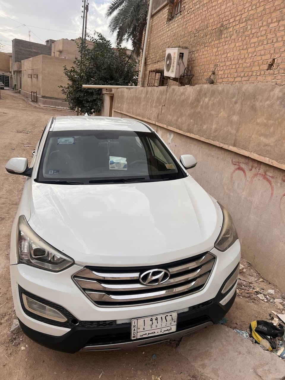 سنتافي 2013 وارد امريكي 5 راكب 2400 للبيع او امراوس. *********** .السعر 125
