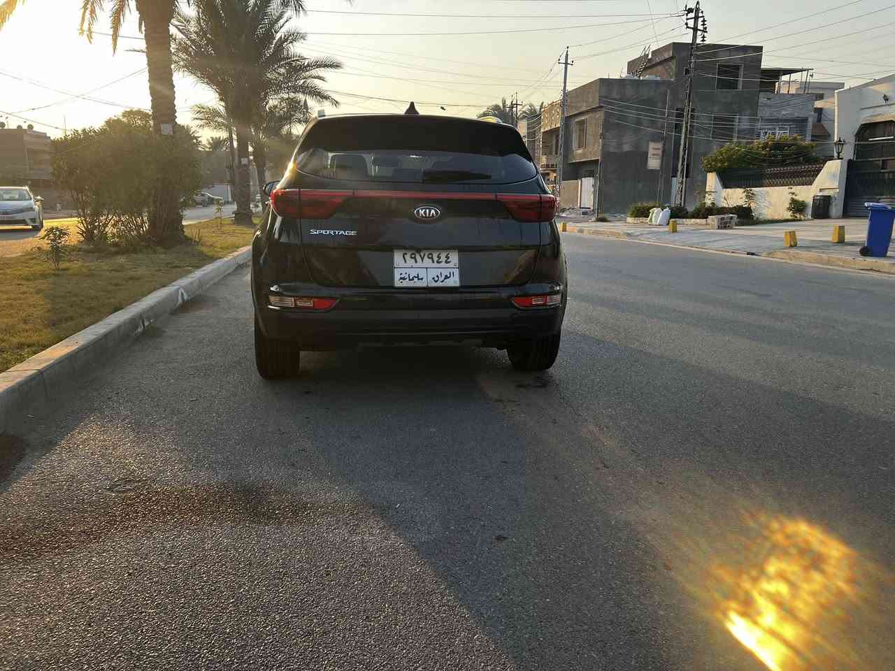 كيا سبورتج 2018
هاتف ***********
السعر 160
حدث جاملغ عكس السايق صبغ وبنيد
ايرباك دركه 
كشن هيتر 
كشن كهرباء 
مري شفط
محرك 2400
بيع فقط 

والسعر بي مجال
