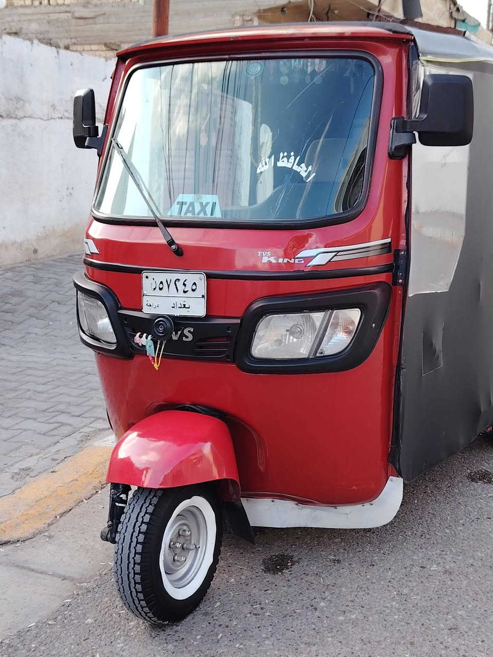 تكتك 22 رقم بغداد تحويل ثاني يوم مكينه كفاله تخم تاير جديد باتري جديد كهربائيات كامله بدون صبغ بدون اي نقص مكاني بغداد المحموديه 
*********** واتساب متوفر
