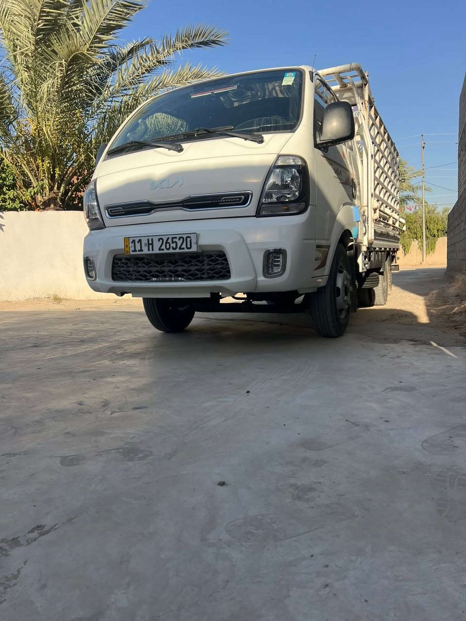 كيا فحل 4000 موديل 24.
رقم بغداد. تحويل ثاني يوم.   سياره مكفوله كفاله عامه. ماشيا 22 الف. سياره جديده 
السعر.  225 بيها مجال  عنوان بغداد جسر ديالي.   ***********
