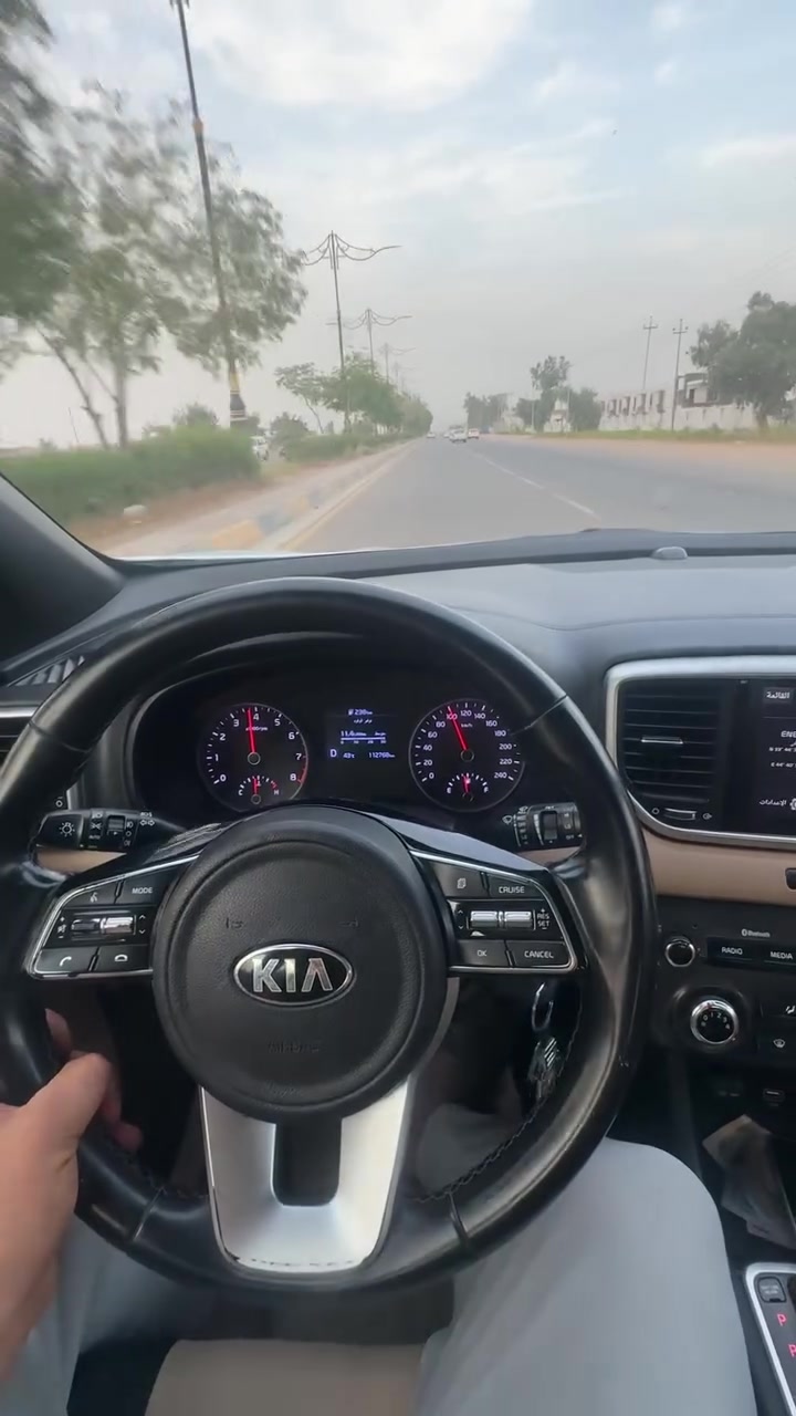 السلام عليكم
سبورتج موديل 2021

خليجي مكفولة

 

بية بارد مثل ما موضح بالسونار 

تبريد ثلج 🧊 قطعتين 

محرك 2000

رقم بغداد إنكليزي للاستفسار اتصل على ***********
