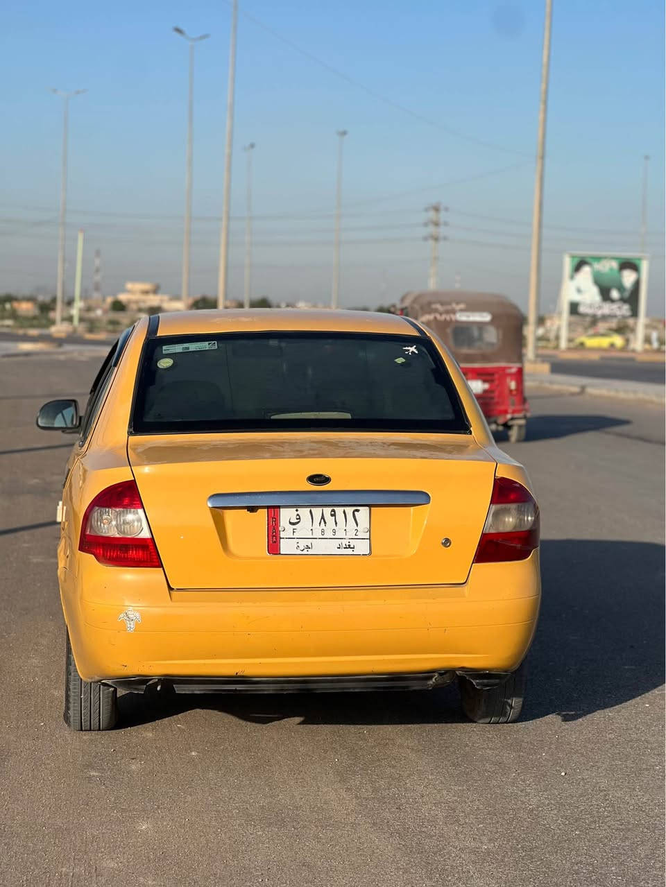 طيبه مديل ٢٠١٥

بدون صبغ فقط معمر خياس 

سنويه ٢٠٢٧ رقم بغداد بأسمي محول رقم انكليزي باقي استلام فقط 

كير مكينه حداديه كامله شاشه اندرويد كامره خلفيه 

دوشمه جديده ارضيه جلد 

سعر ٤٠ 

كربلاء سيد اسماعيل *********** كربلاء, العراق
