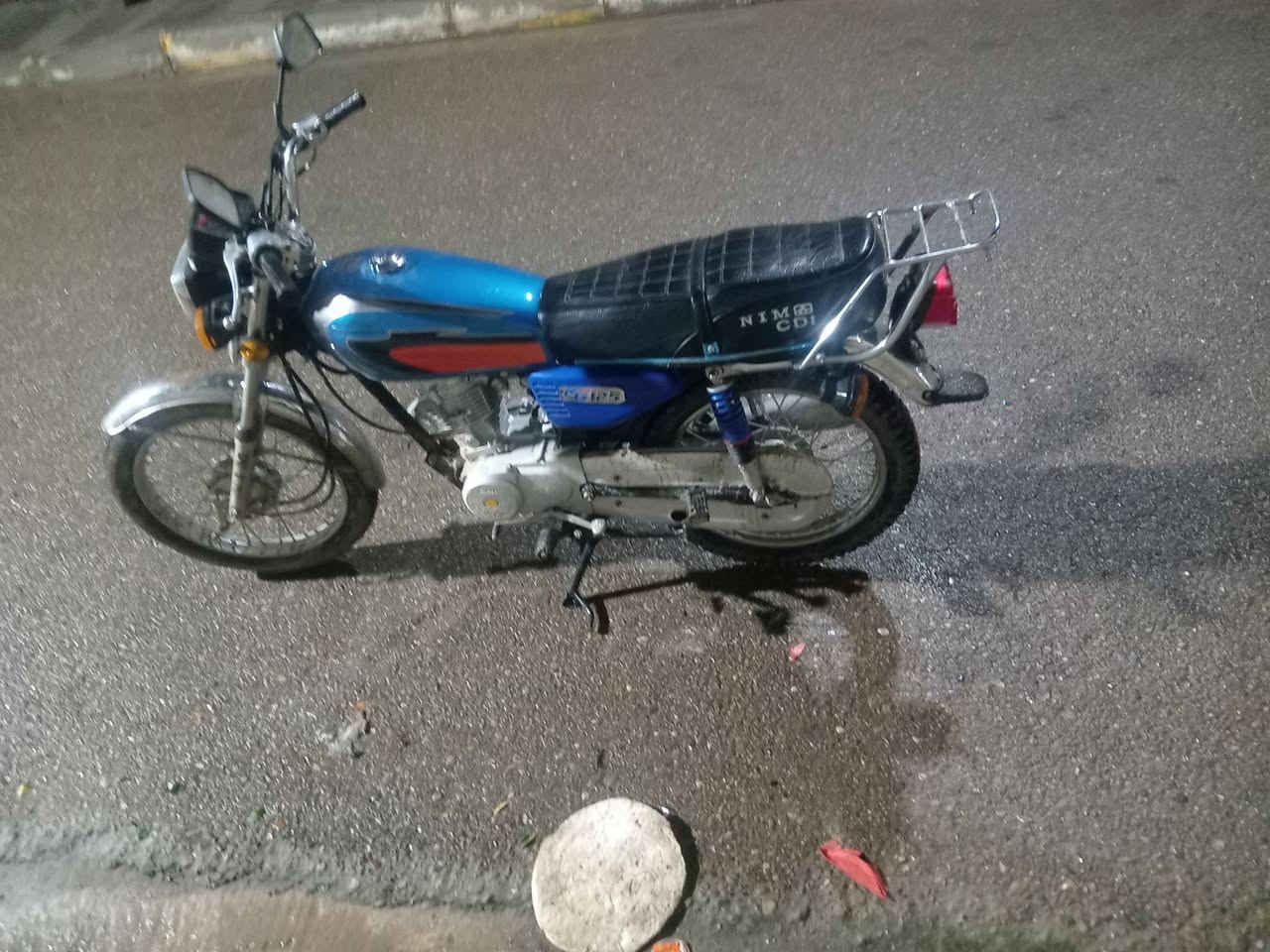 سلام عليكم دراجه للبيع متوازي حيل ٤٥٠ قفل قفل موديل ٢٥ رايدله كلجات بل واقع احله ***********
